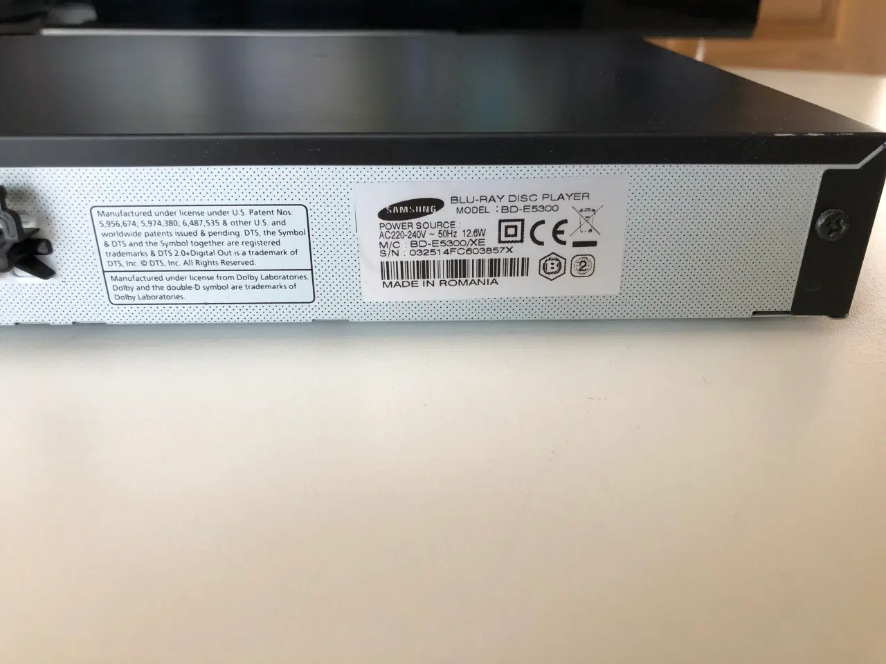 Billede 12 - Samsung BD-E5300 BluRay afspiller