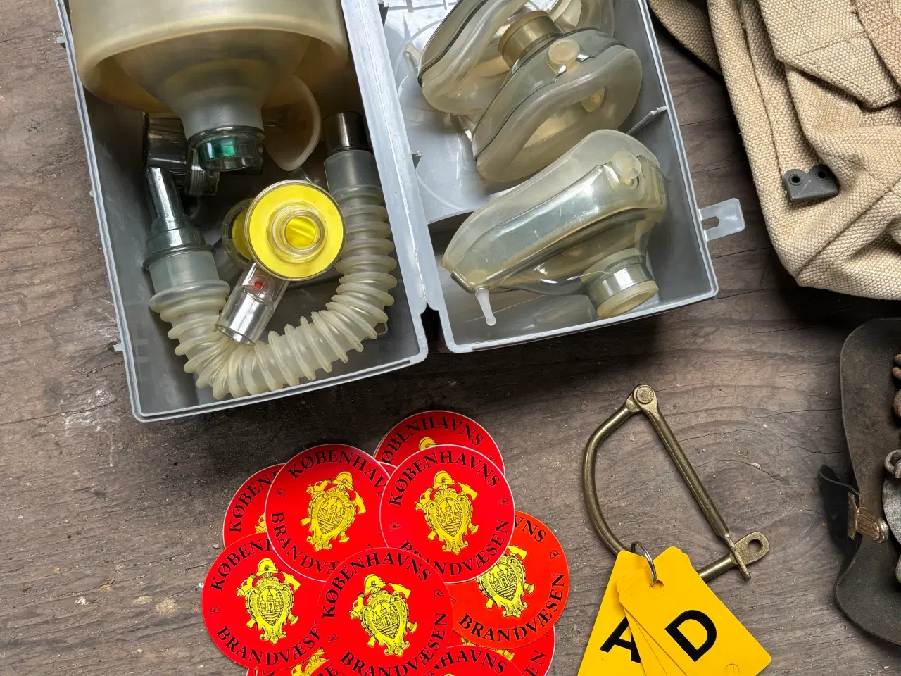 Billede 8 - Brandmands samling - Pris for alt 850 kr