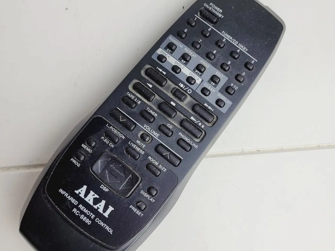 Billede 1 - ⭐️- AKAI RC-S890 Fjernbetjening Original