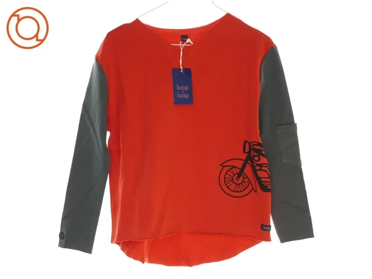 Billede 1 - Bluse fra Loop de Loop (Str. 6 år)