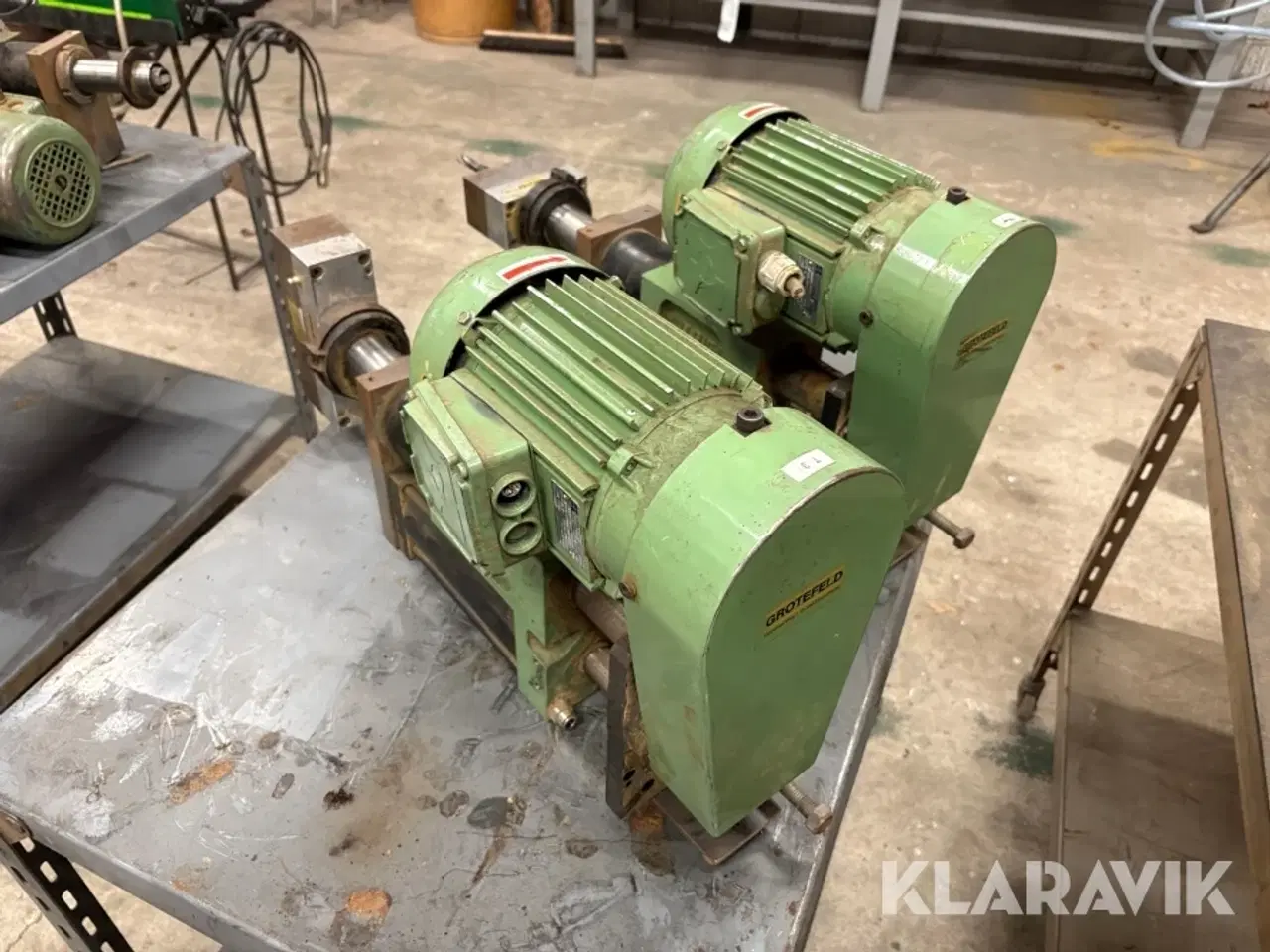 Billede 4 - El-pneumatisk borreenhed Grotefeld