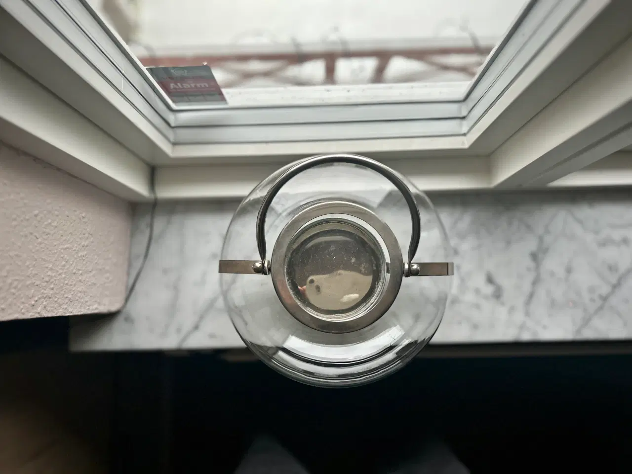 Billede 3 - Glas lanterne