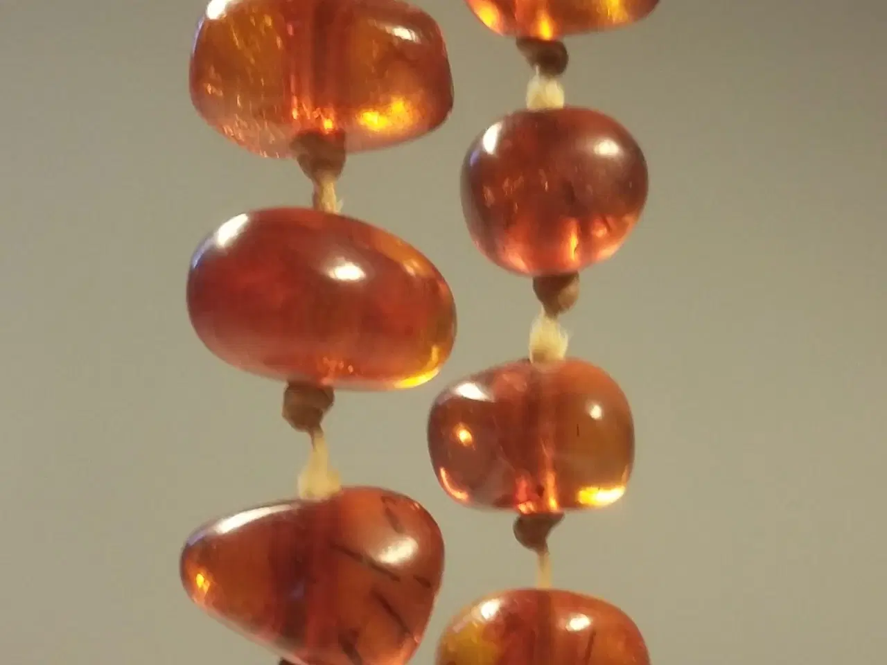 Billede 8 - RAV SMYKKER HALSKÆDER, VEDHÆNG OG ØRERINGE