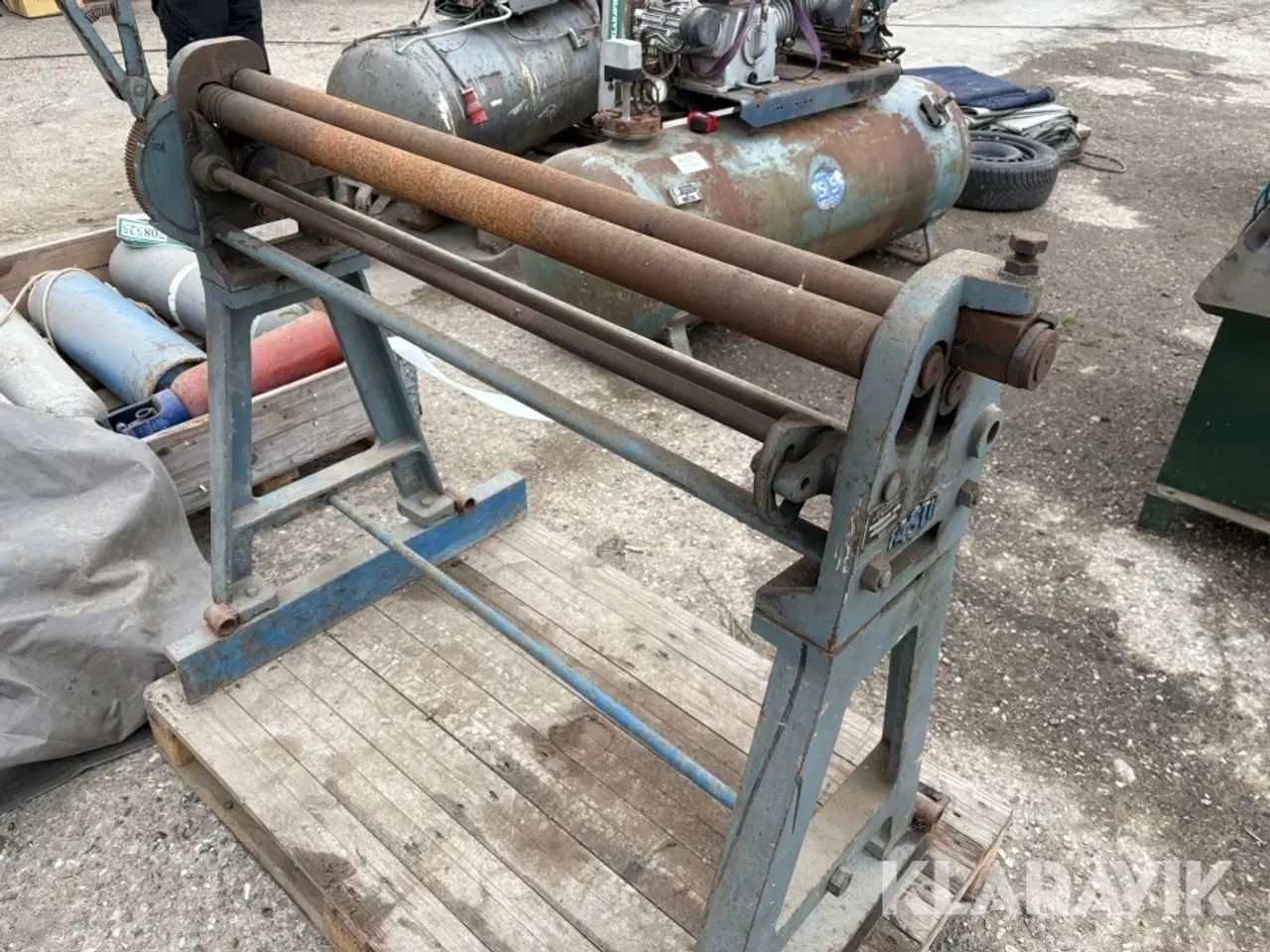 Billede 3 - Valse maskine