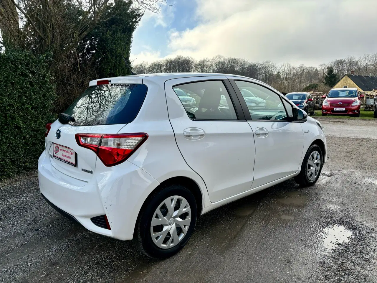 Billede 8 - Toyota Yaris 1,5 Hybrid H2 E-CVT 100HK 5d Trinl. Gear