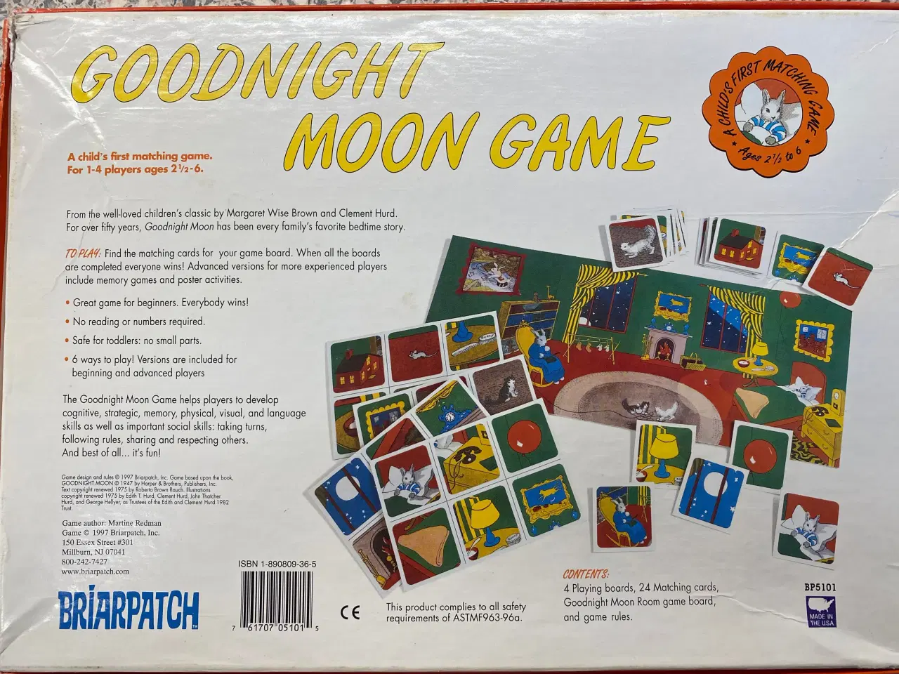 Billede 4 - Goodnight Moon Game