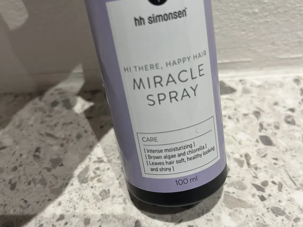 Billede 1 - HH Simonsen Miracle spray