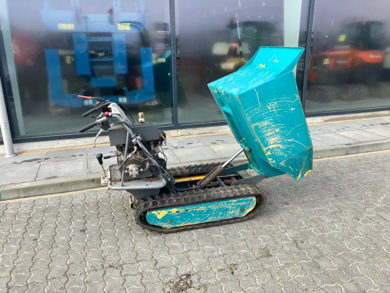 Billede 1 - Tiny Mini dumper/Motorbør