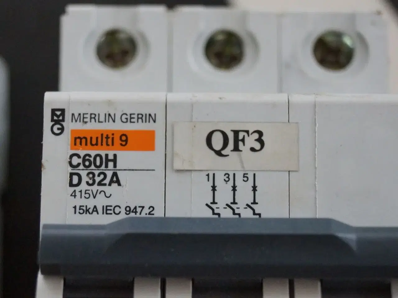 Billede 4 - Merlin Gerin Automatsikringer