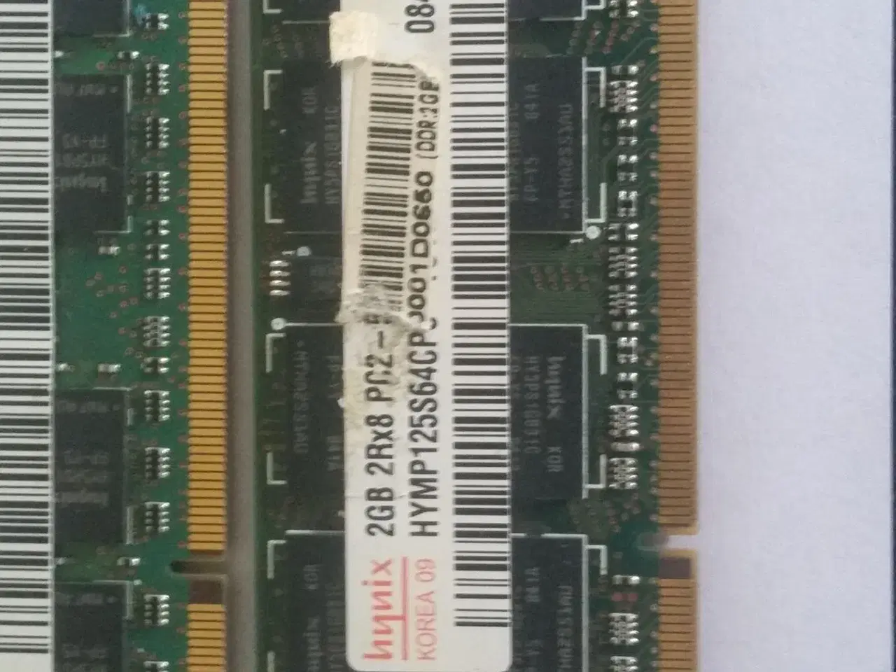 Billede 1 - 3GB DDR2 ram (til bærbare pc'er)