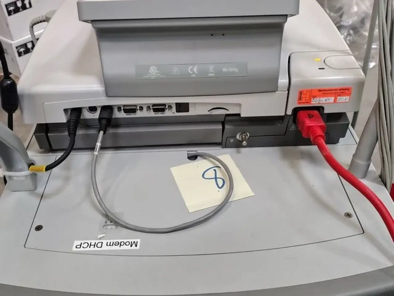 Billede 11 - ECG Machine GE MAC 3500