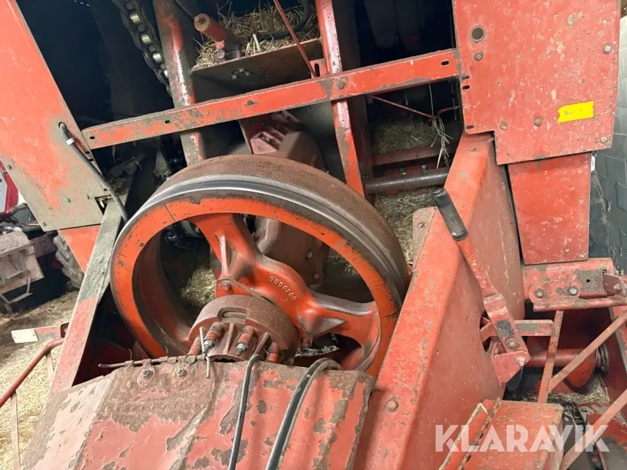 Billede 6 - Halmballepresser Heston 4800