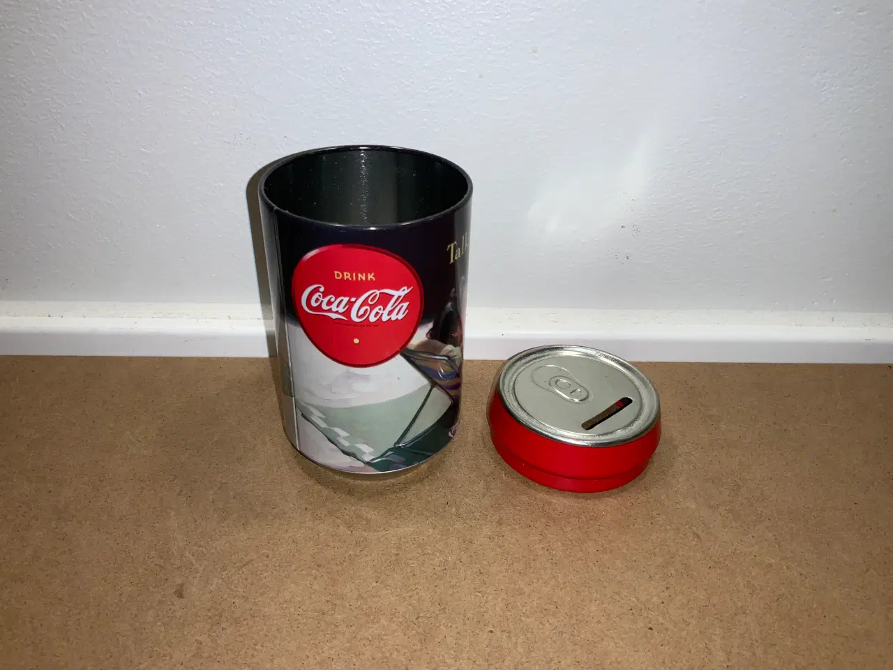Billede 4 - Coca-Cola sparegris/sparebøsse