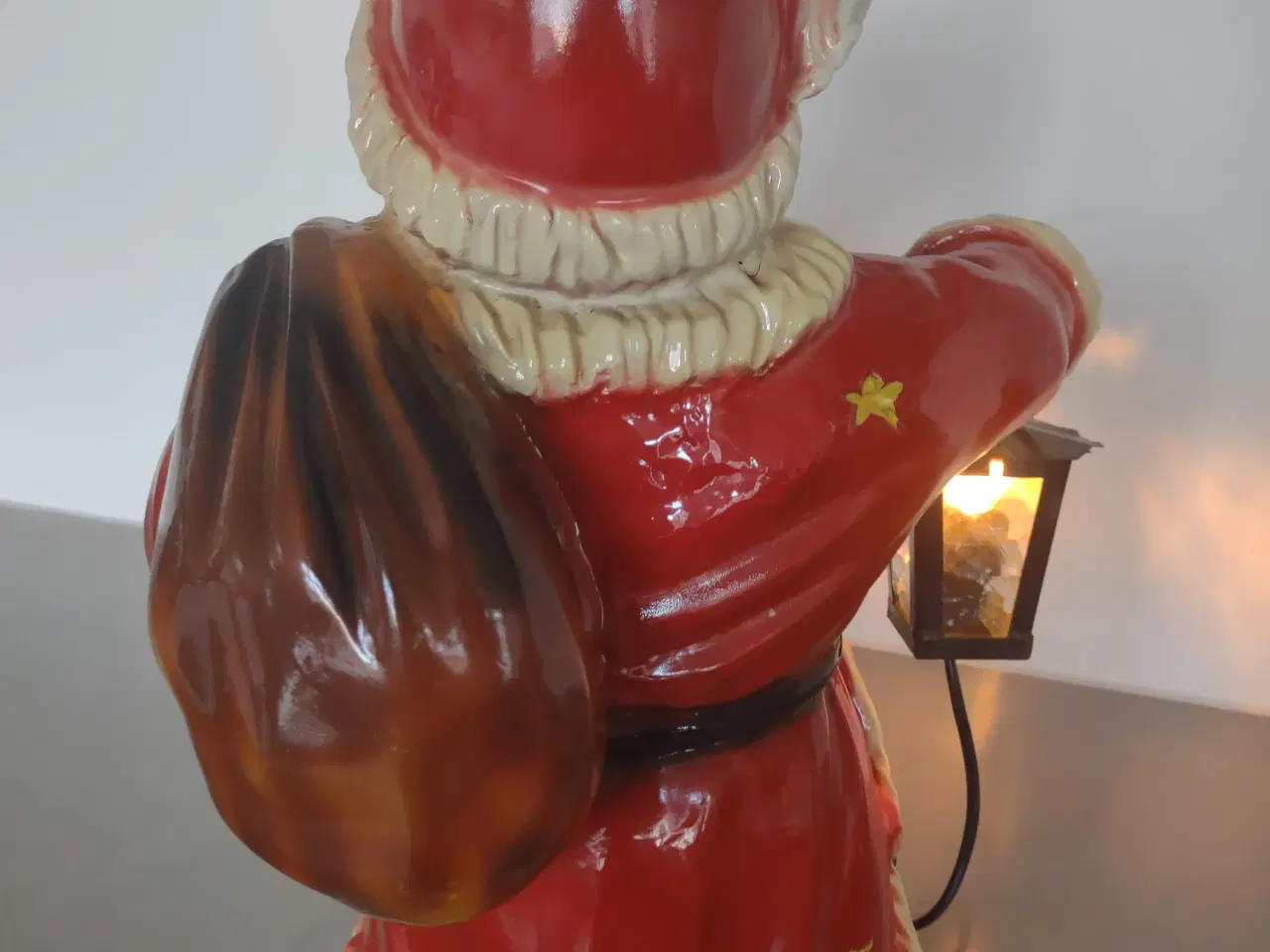 Billede 2 - Julemand - Havenisse m. lys