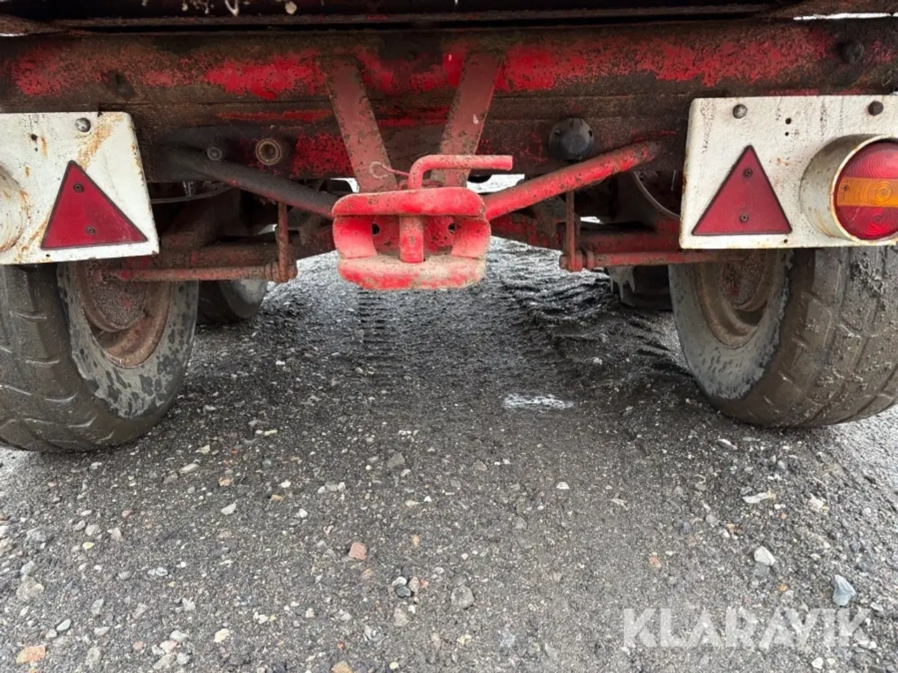 Billede 10 - 3 vejs tipvogn Tim