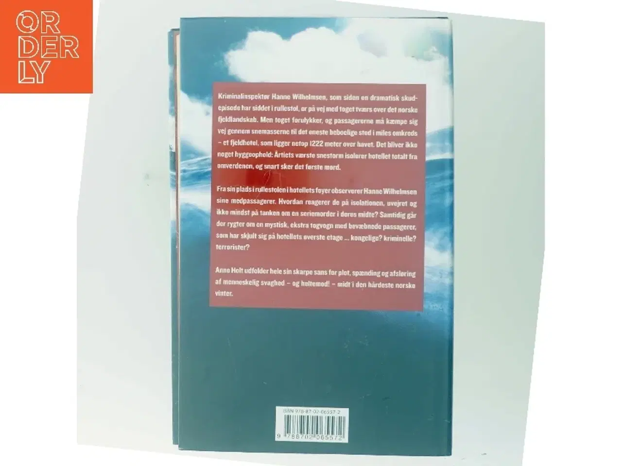 Billede 3 - 1222 af Anne Holt (f. 1958-11-16) (Bog)