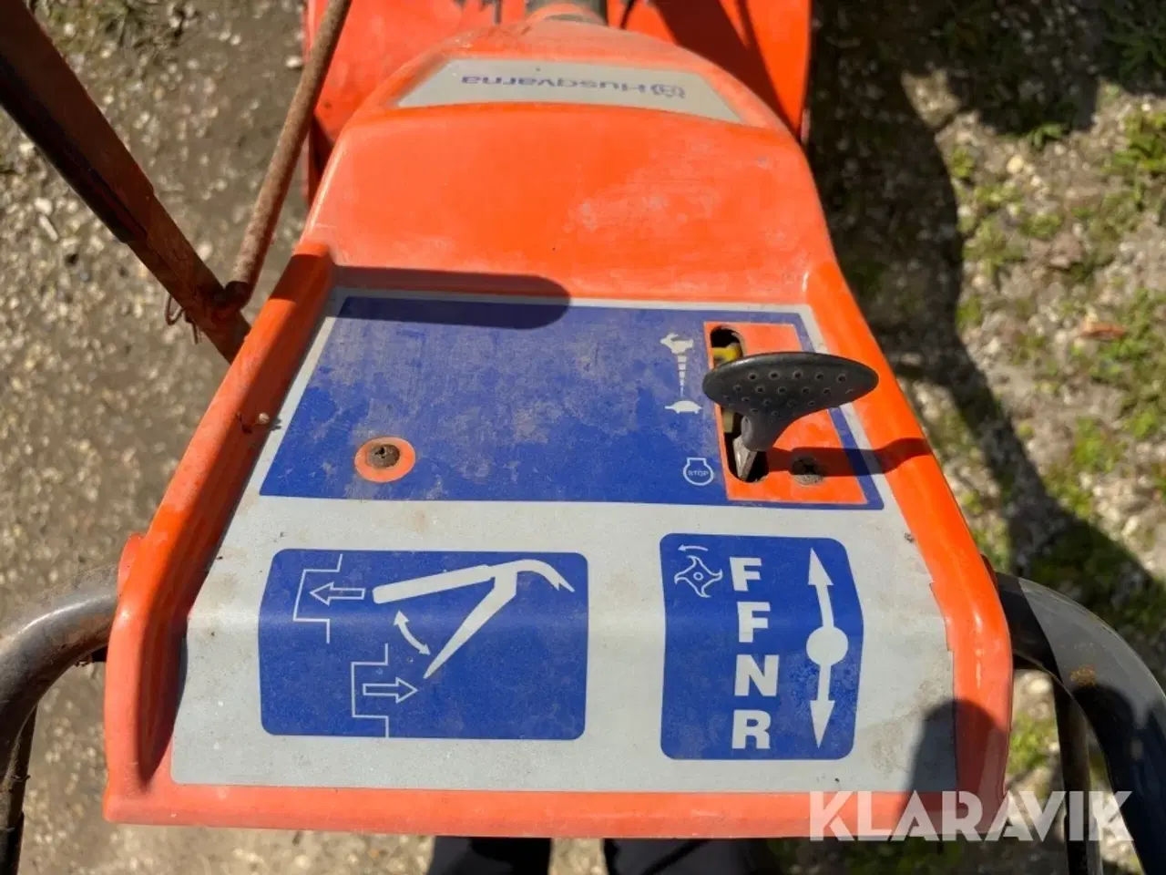 Billede 11 - Jordfræser Husqvarna CRT 51