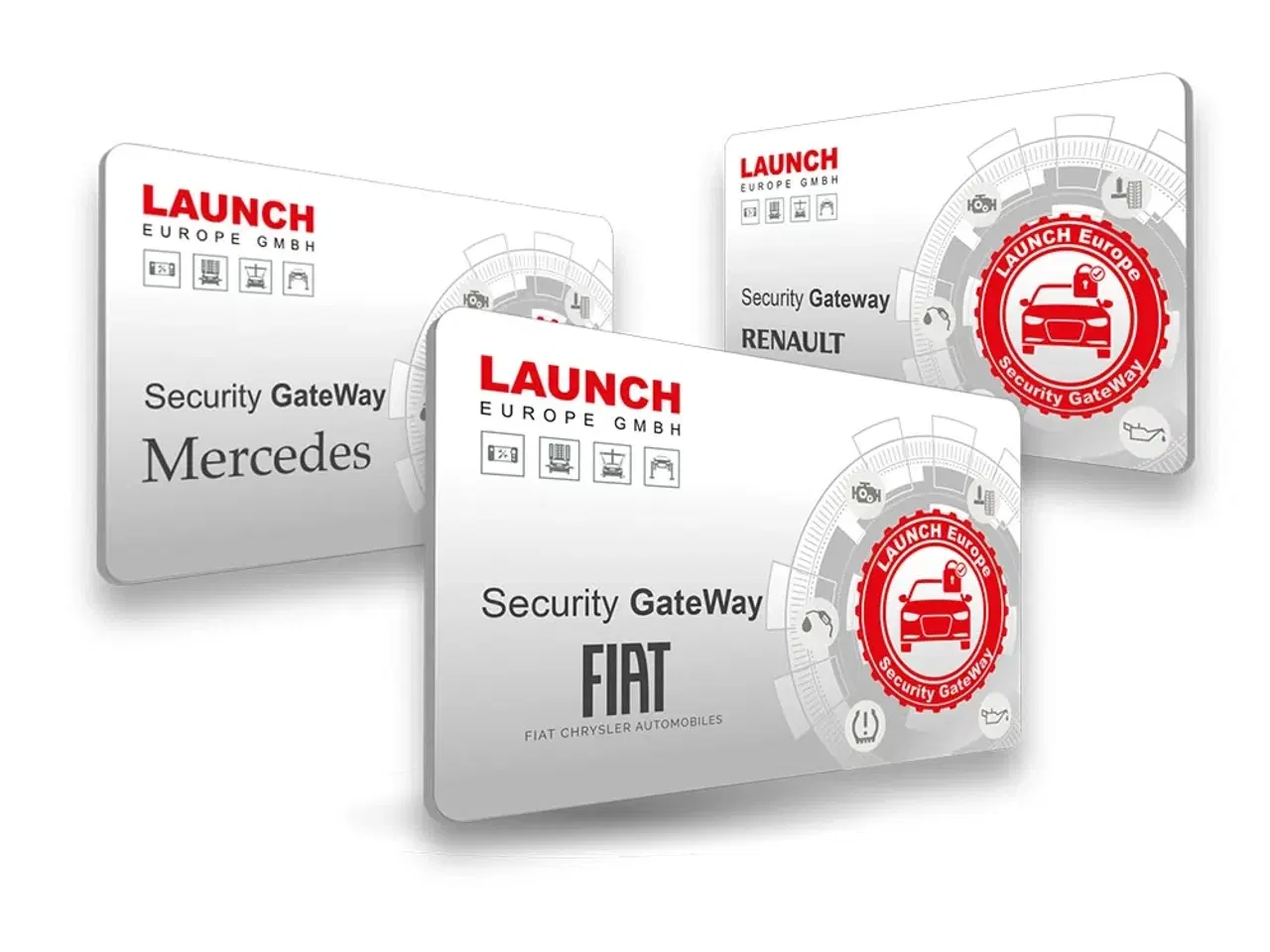 Billede 1 - Secure Gateway bypass "SGW" Full 1 år for Fiat Chrysler , Alfa Romeo, Mercedes Audi Seat Skoda VW + Renault* & Dacia*  for Launch