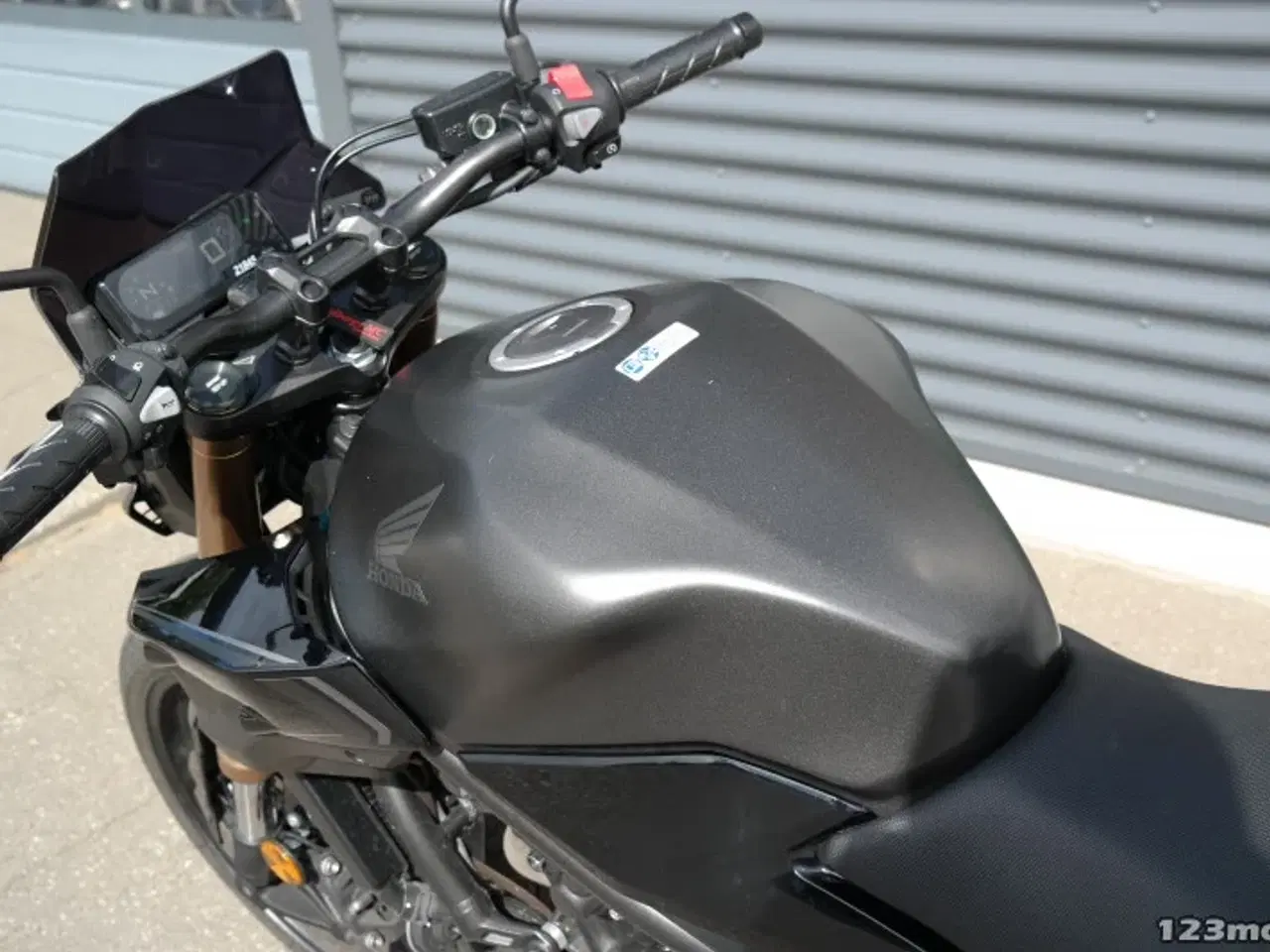 Billede 23 - Honda CB 500 FA MC-SYD       BYTTER GERNE