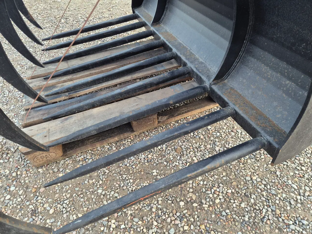 Billede 6 - JST MS Overfaldsgreb 180cm NY/OVERGEMT.