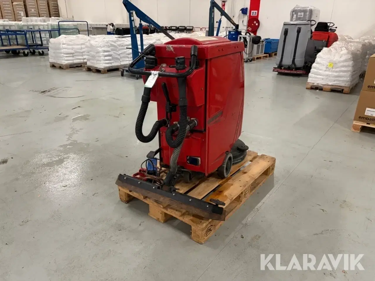 Billede 5 - Gulvvasker Gansow 40 B 53