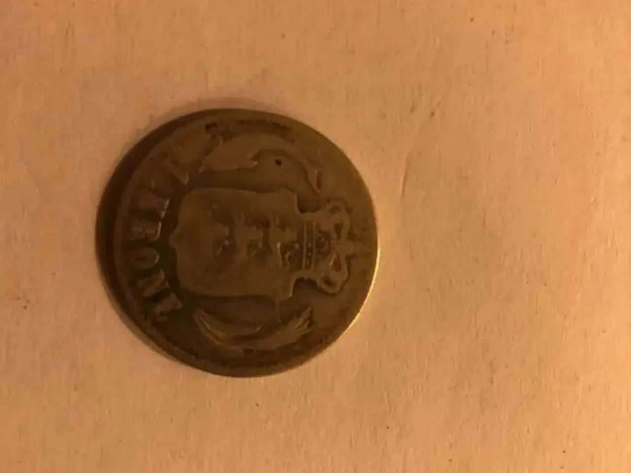 Billede 2 - 1 krone sølv.
