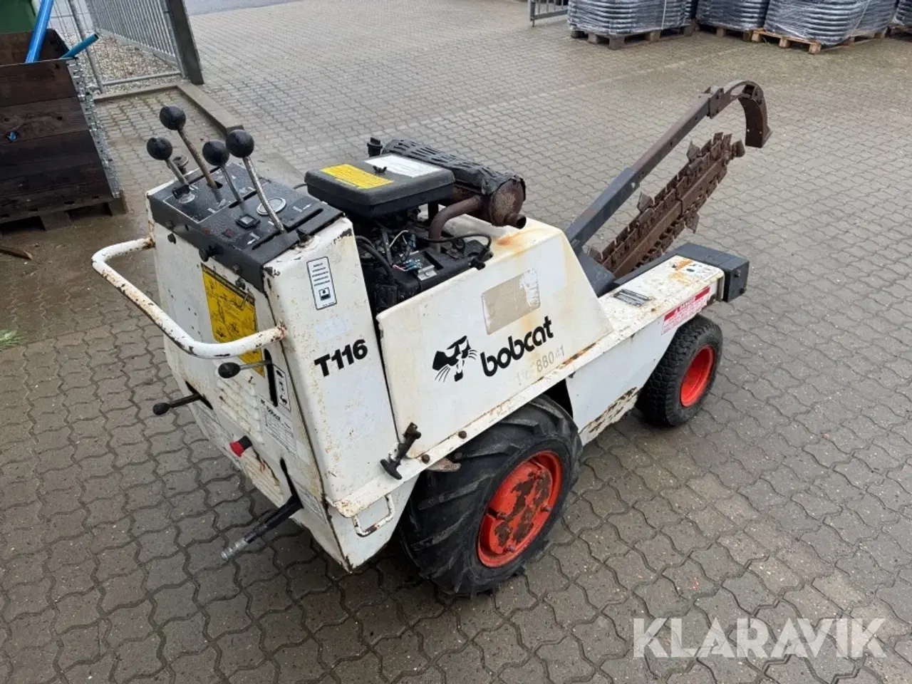 Billede 3 - Kædegraver Bobcat T116