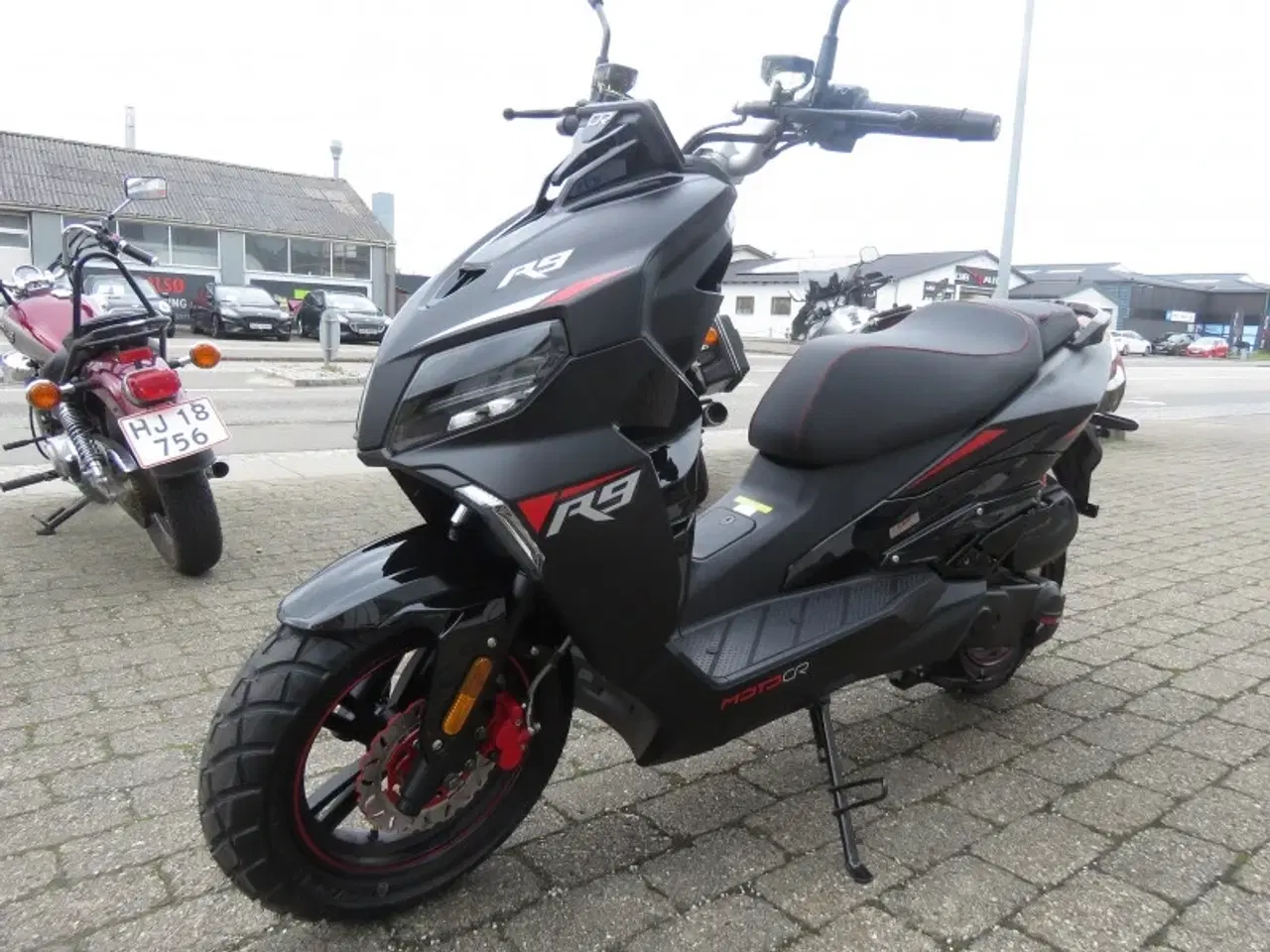 Billede 4 - MotoCR R9 SP