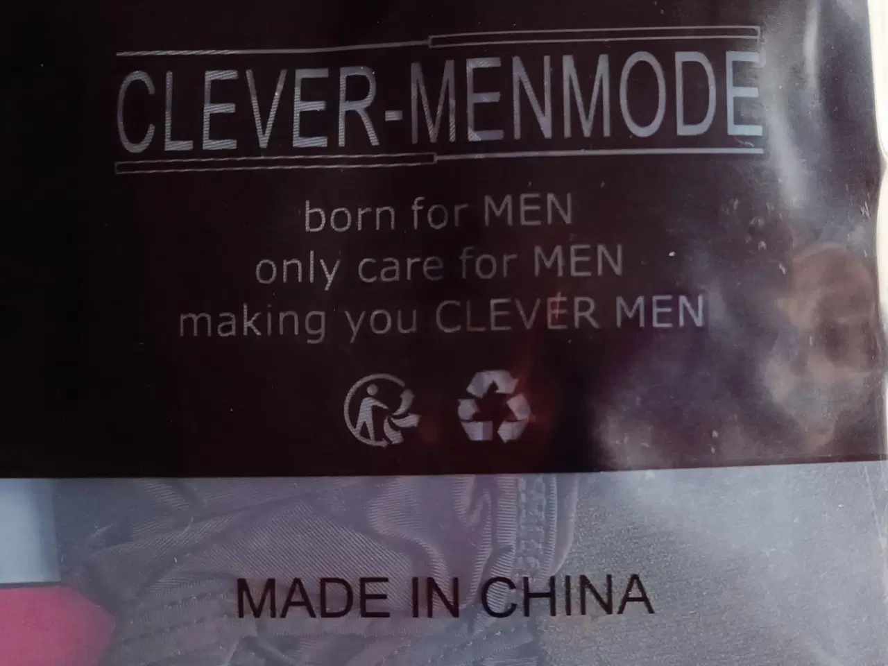 Billede 9 - Trusse med høj benskæring til ham