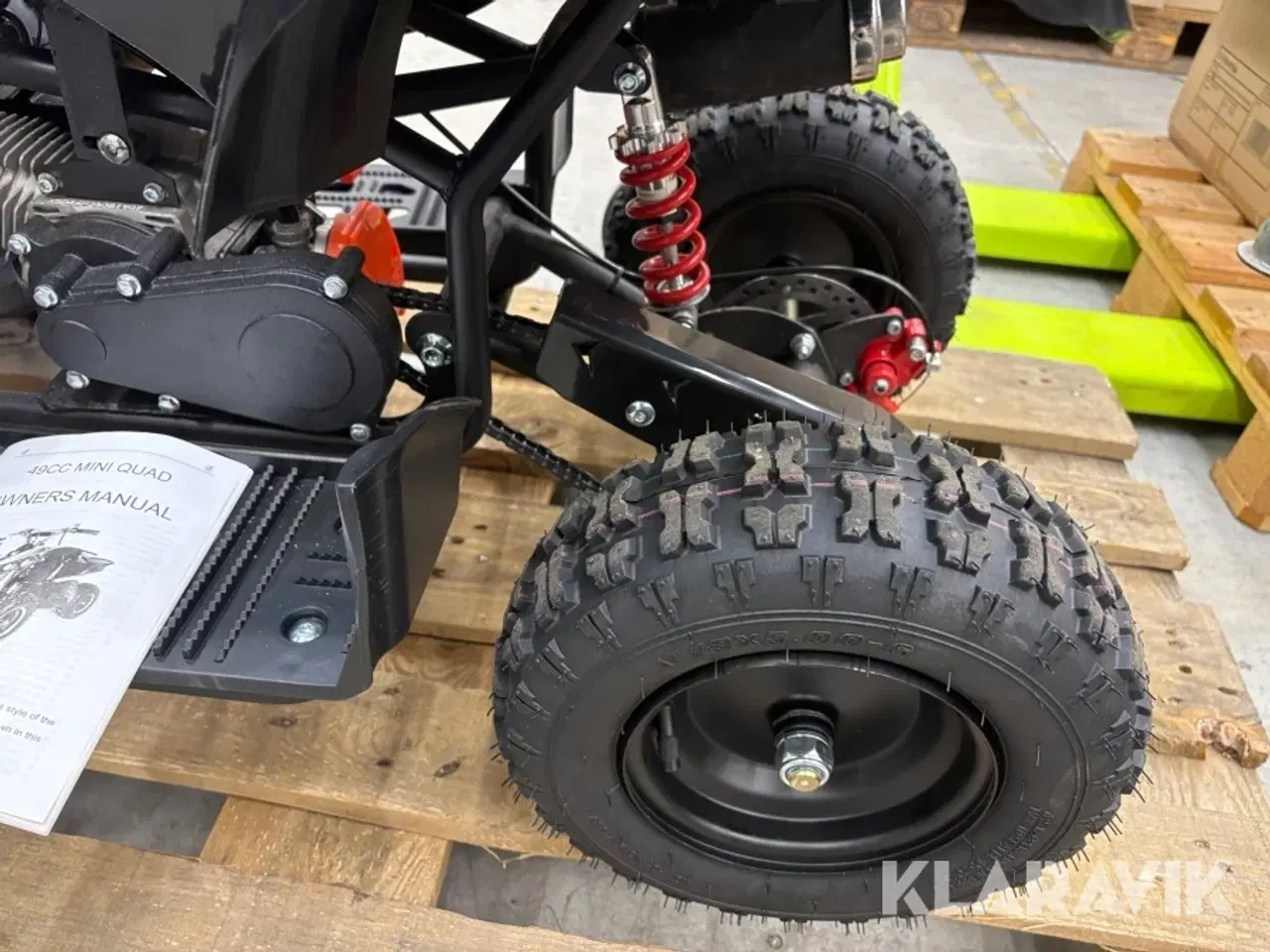 Billede 9 - Børne atv 49cc SPDATV021