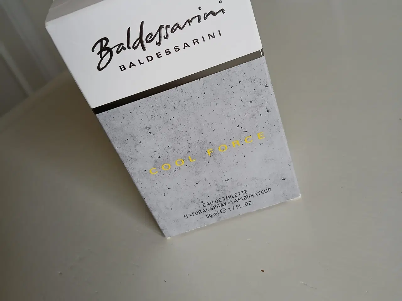 Billede 1 - Baldersarini eur de toilette for men 50 ml.