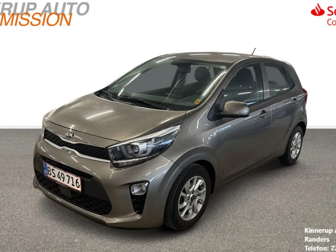 Billede 1 - Kia Picanto 1,0 MPI Advance 67HK 5d