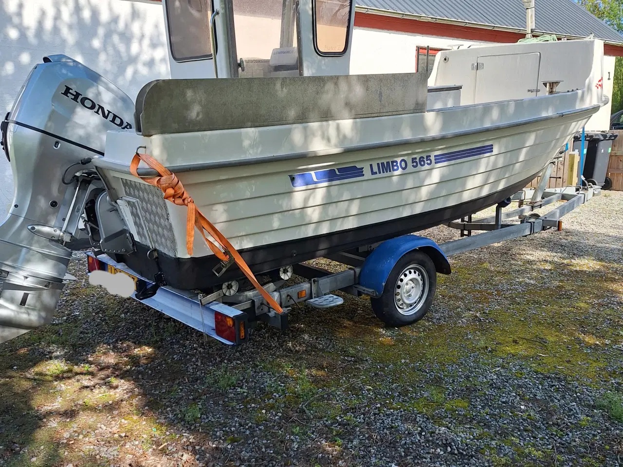 Billede 4 - Limbo 565 med 100hk Honda..