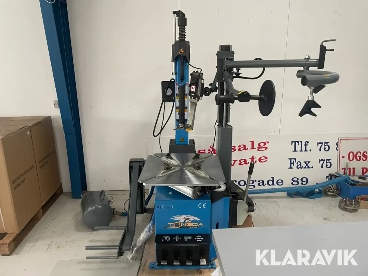 Billede 1 - Dækapperat Tongda LT-930A