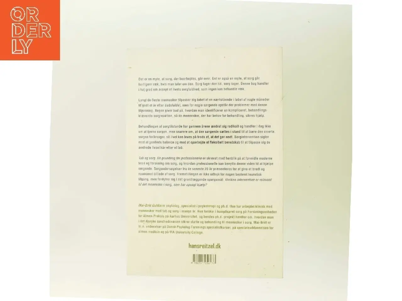 Billede 3 - Tab og sorg : en grundbog for professionelle af Mai-Britt Guldin (Bog)