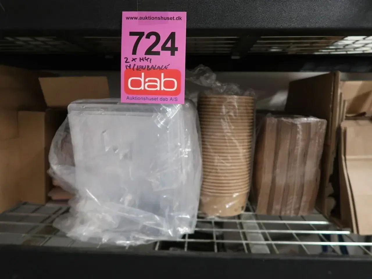 Billede 4 - Stort parti emballage - tøm 2 hylder