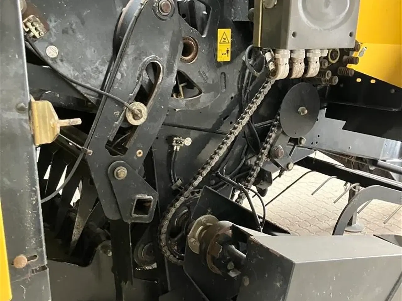 Billede 8 - New Holland BB940A Velholdt! står Nordsjælland