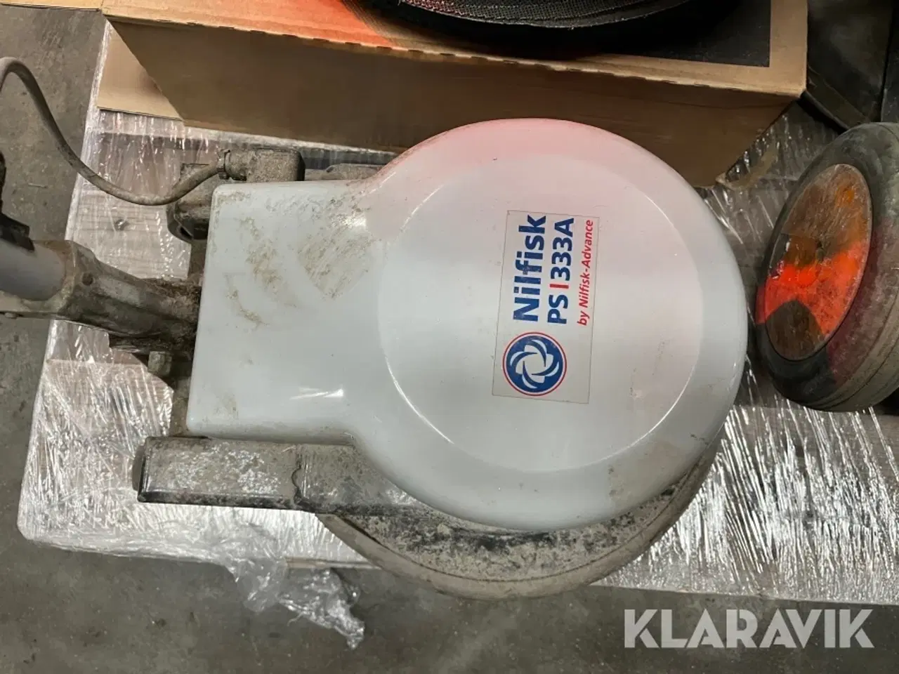 Billede 4 - Skuremaskiner Nilfisk & Taski 2