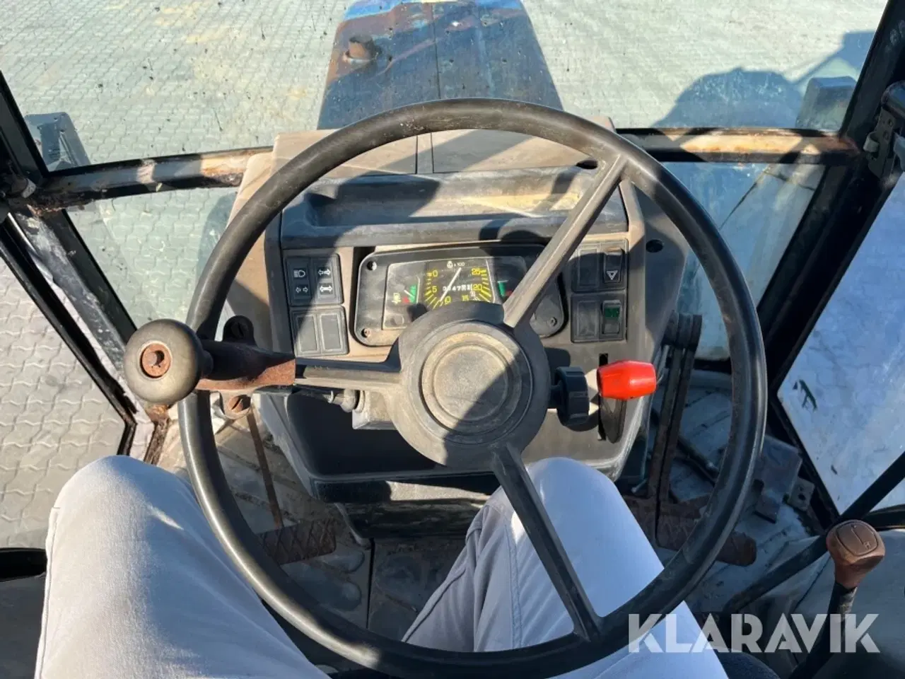 Billede 6 - Traktor Ford 5530