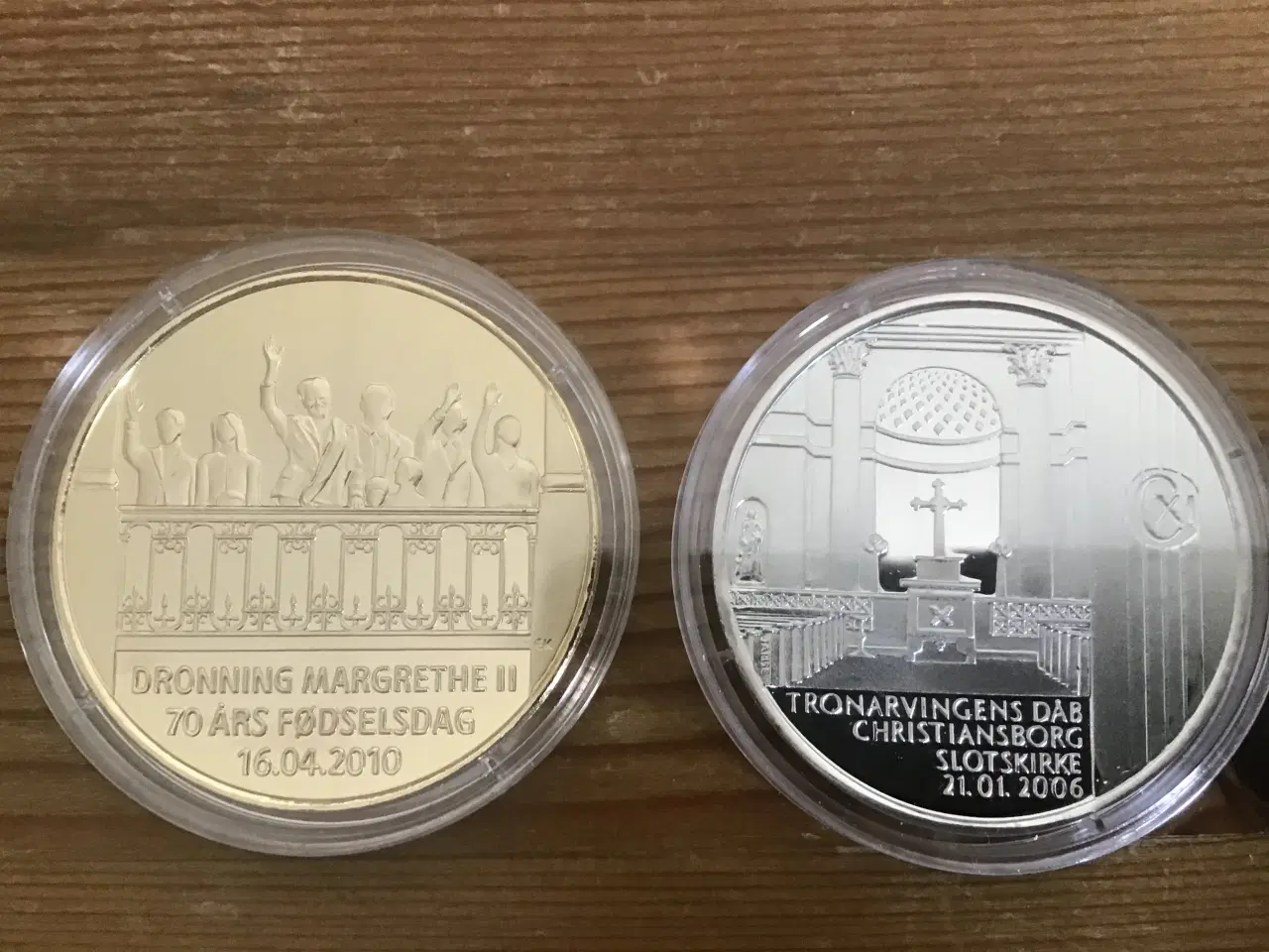 Billede 2 - 2 mønter sælges samlet