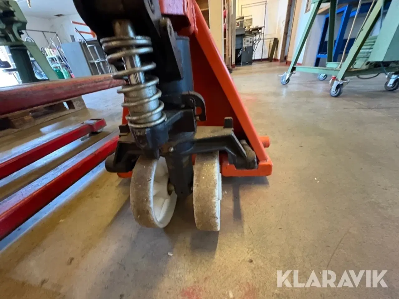 Billede 7 - Palleløftere 2 styk.
