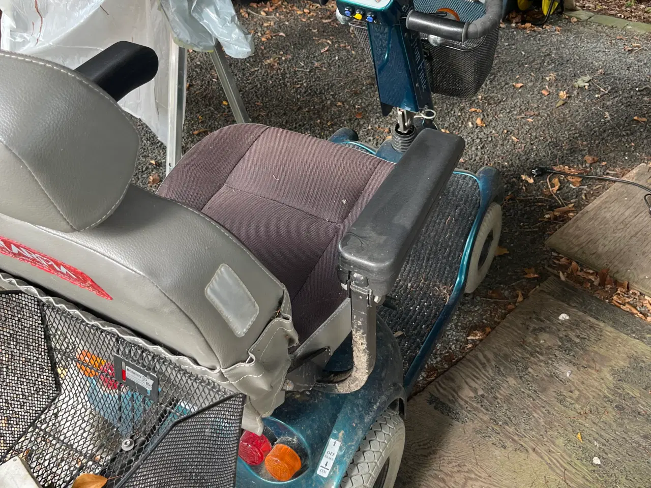 Billede 2 - 3 hjulet el-scooter 