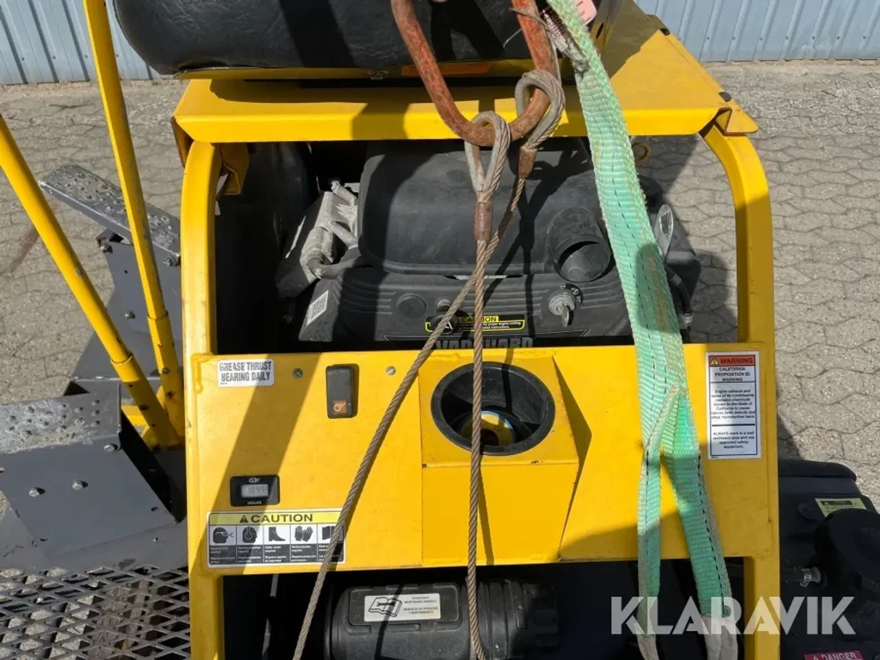 Billede 6 - Glittemaskine Atlas Copco BG910