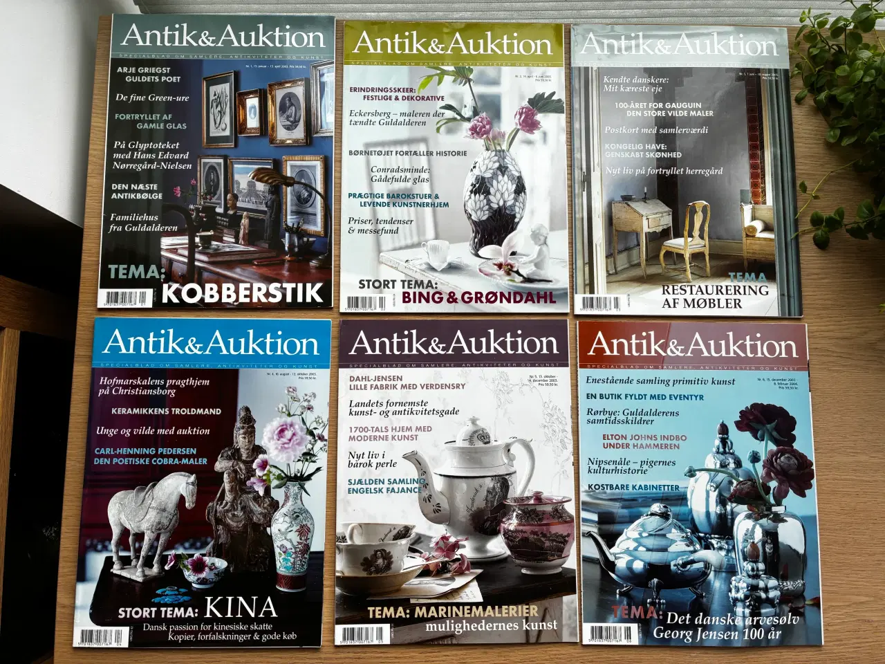 Billede 1 - Antik & Auktion - Årgang 2003