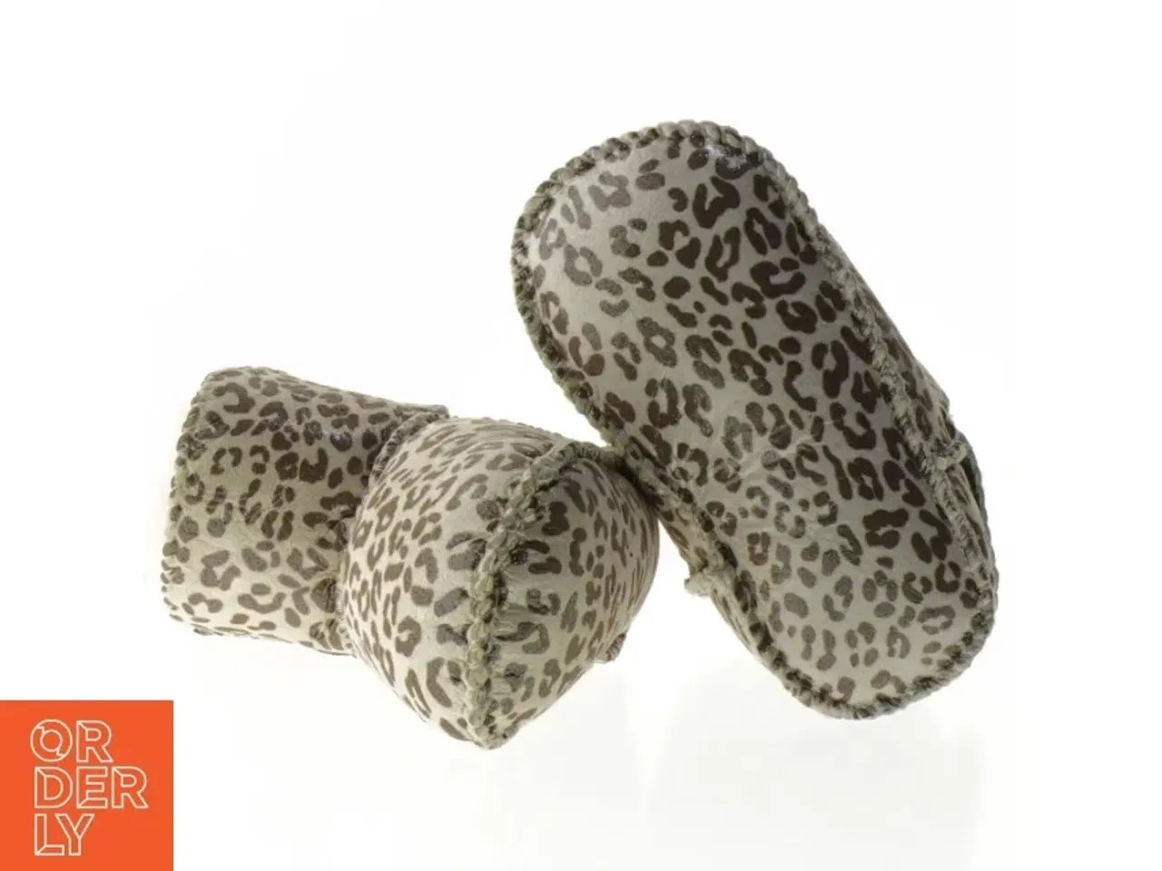 Billede 4 - Molo Hjemmesko med leopardprint (str. 20)