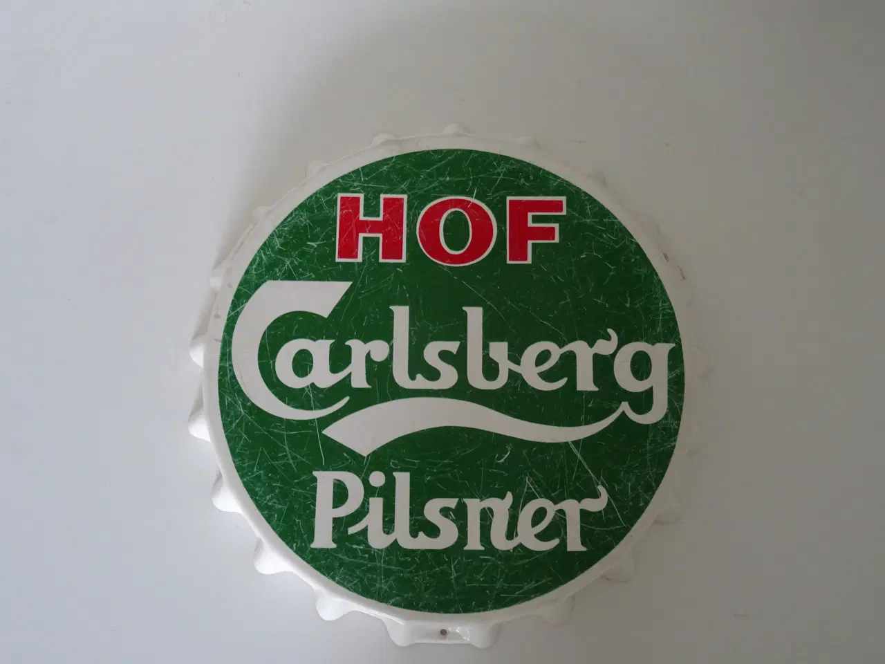 Billede 1 - Carlsberg kapsel skilt 