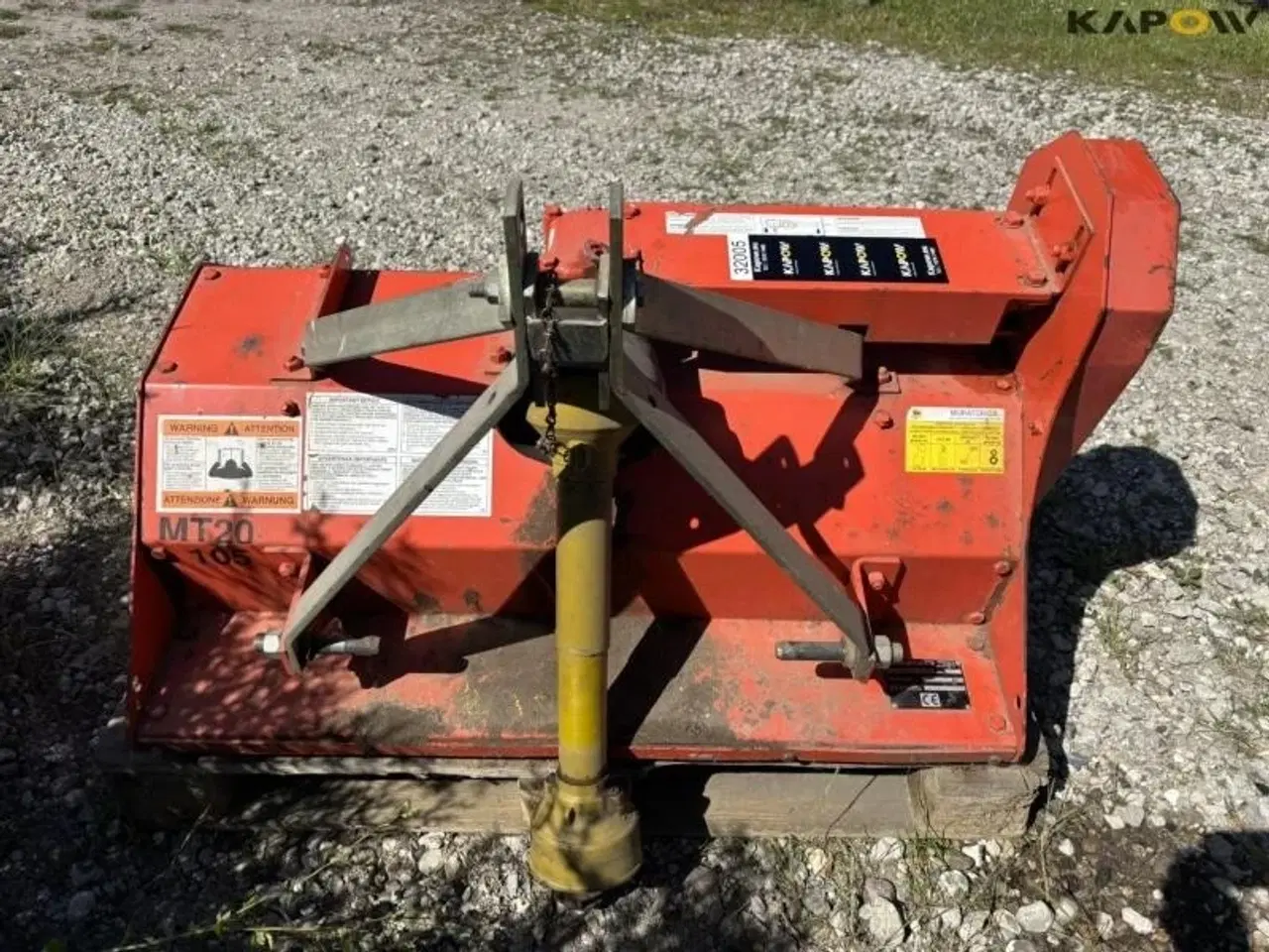 Billede 2 - Muratori MT20 105