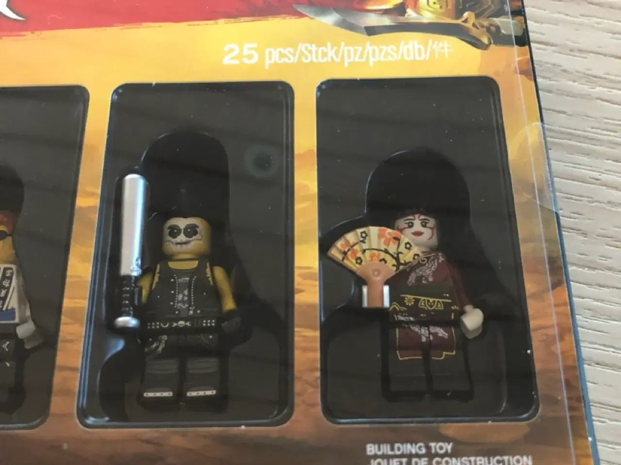 Billede 5 - Lego Ninjago Masters of Spinjitzu Limited edition 