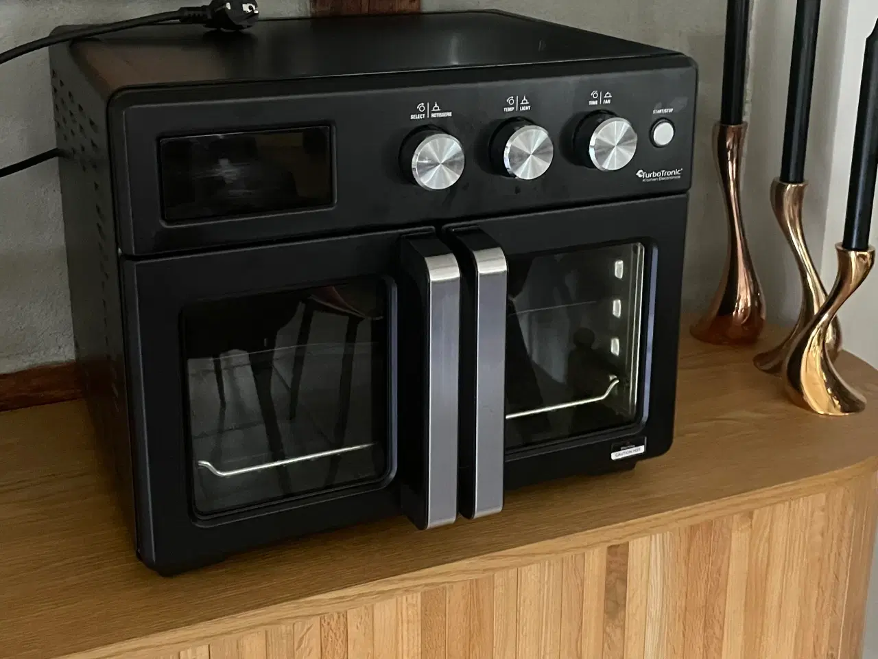 Billede 2 - TurboTronic AFD32 Airfryer XXL og ovn - dobbeltdør