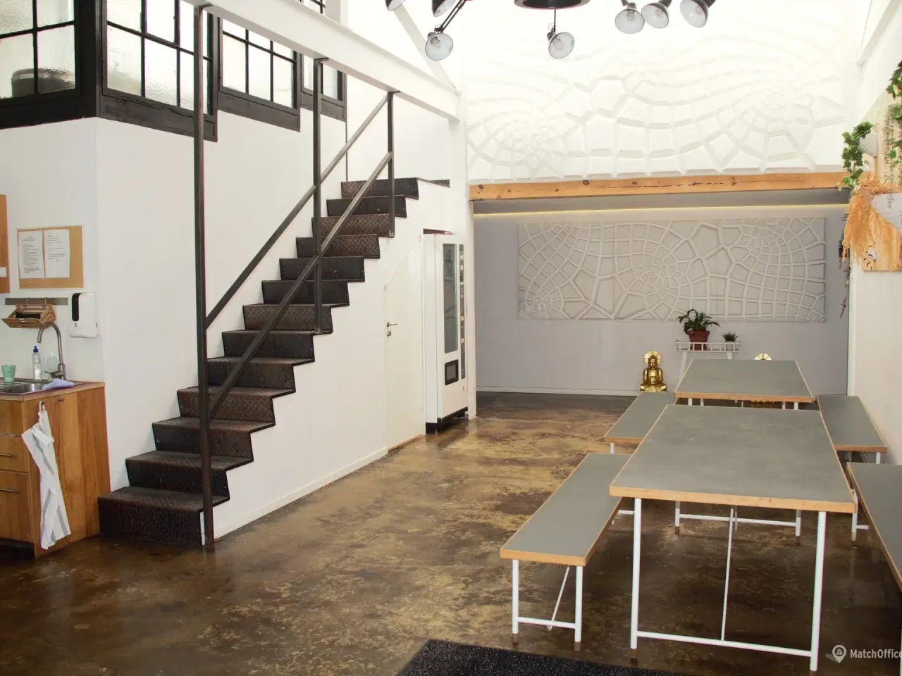 Billede 1 - Kontorlejemål  på Siljangade 1. G 6 ( 7 eller9)